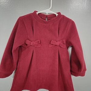 Elegant Red Kids Formal Dress